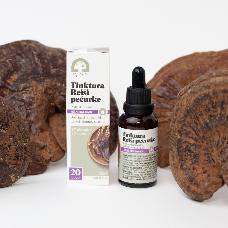 Tinktura Reiši pečurke - Slika 3