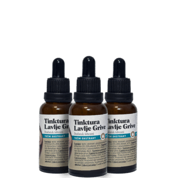 Tinktura Lavlje Grive 3 bočice sa 10% popusta