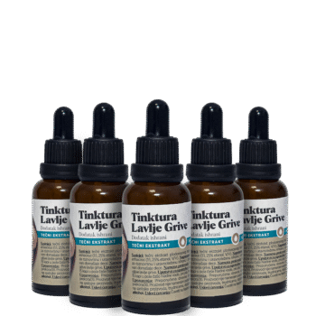 Tinktura Lavlje Grive 5+1 Gratis